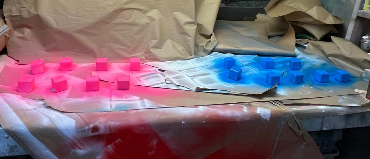 spray paint